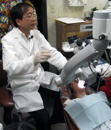 Dr. Chen Working